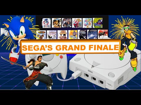 THE STORY OF THE SEGA DREAMCAST LAUNCH | SEGAS FINAL CONSOLE