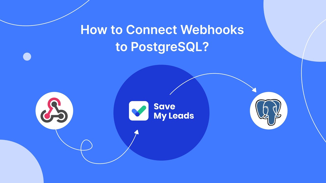 How to Connect Webhooks to PostgreSQL