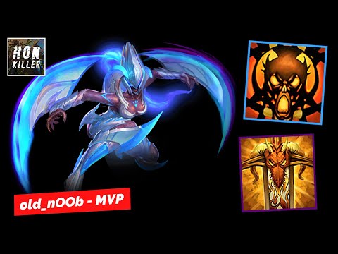 HoN The Dark Lady SYMBOL OF RAGE with DOOM BRINGER - MVP