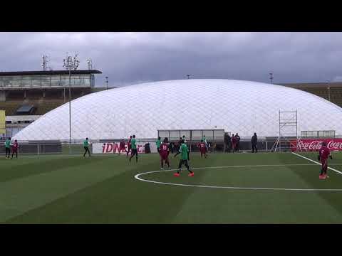 Sparta U14 - Bohemians 1905 U15 1:1 (1:0) - 1. poločas - PU 17.1. 2018