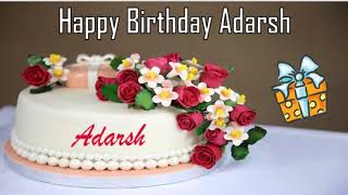 Happy Birthday Adarsh Image Wishes✔