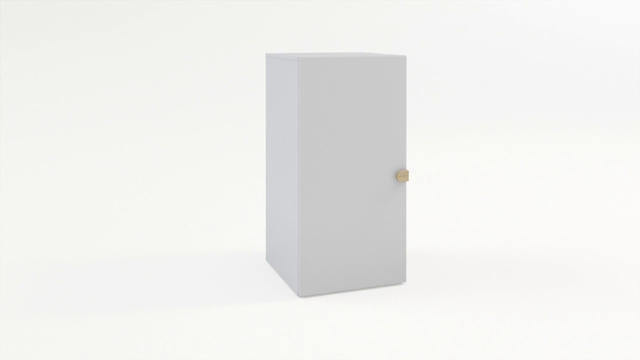 Stige Modular 1 Door Cabinet