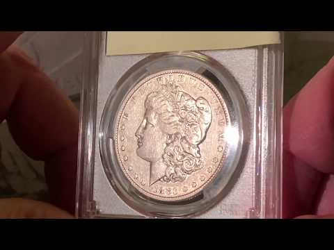 PCGS Morgan Dollar Grading Results