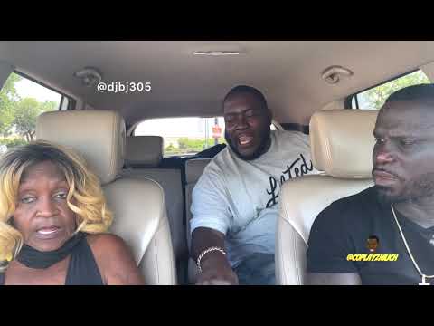 When your Haitian friend tries to prank Grandma Sabrina