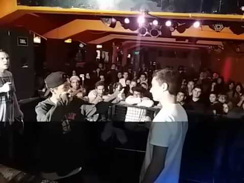 MIGUE VS BUNNY -8VOS-MICROPHONE CHECK 2017
