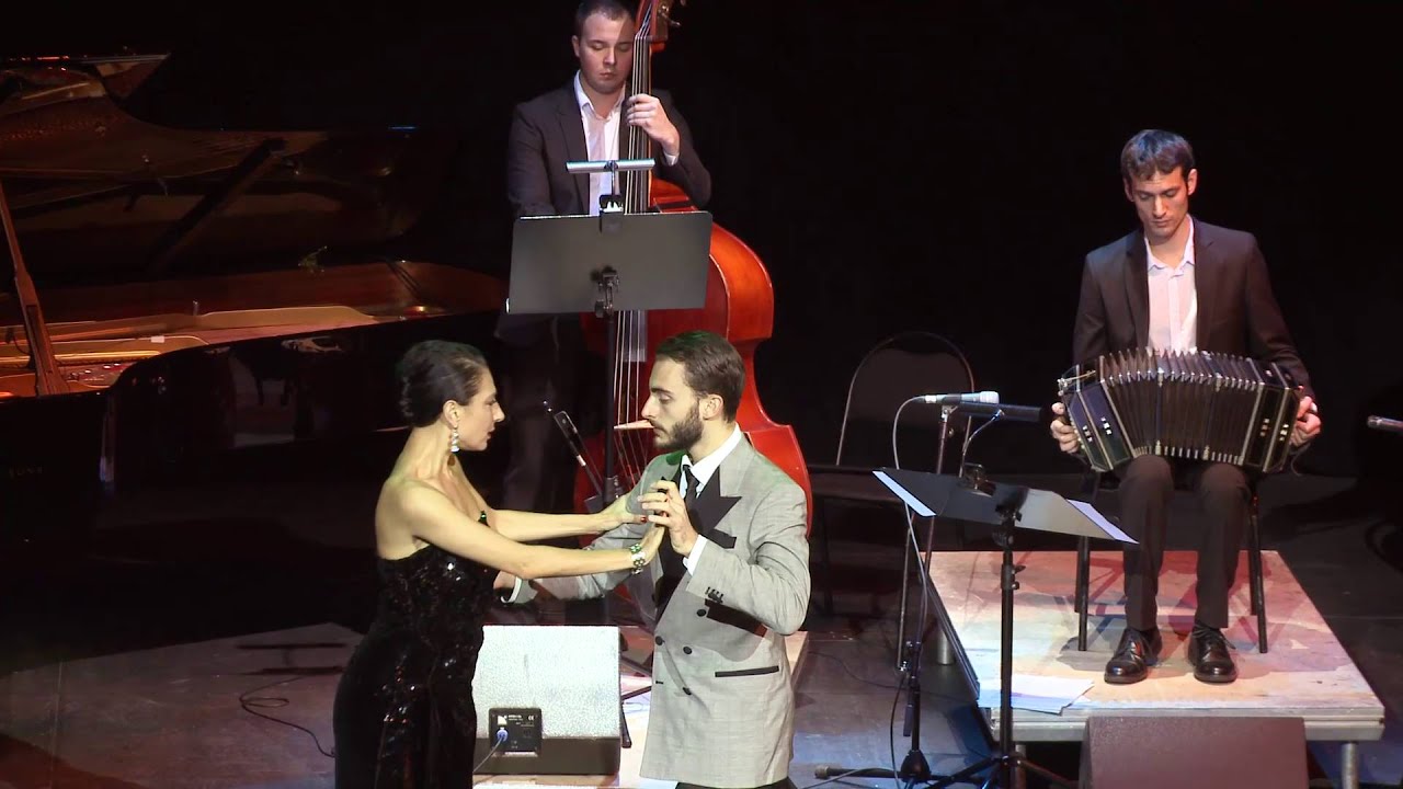 Solo tango orquesta & Lauatro Greco, Maria Filali & Gianpiero Galdi
