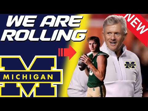 Michigan Football Just Got A Triple Dose Of Good News