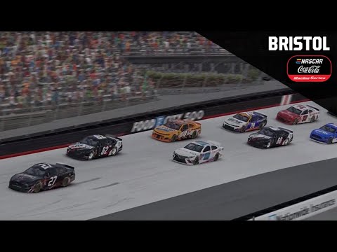 ENASCAR iRacingシリーズ第4戦 ビステルモータースピードウェイ ライブ配信動画