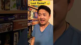 Last Game? 😅 #boardgames #games #boardgaming