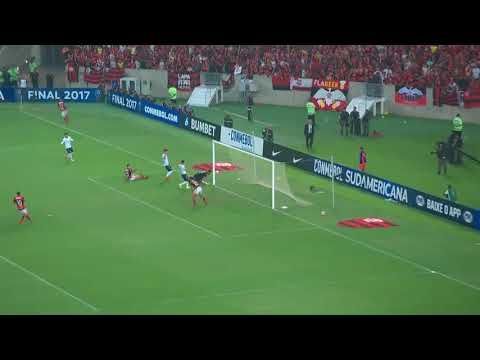 Flamengo 1x1 Independiente - Copa Sulamericana 2017 - Melhores momentos e gols HD - 13/12/2017