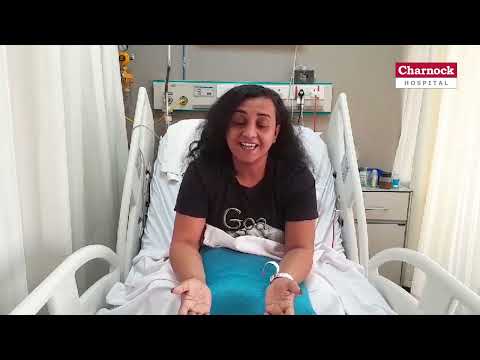 Patient testimonial video