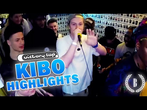 Victory Lap x RTW: Kibo Freestyle LIVE (Highlights)