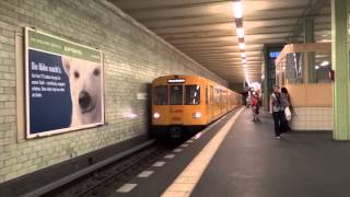 Berlin, Germany - U-Bahn & S-Bahn HD (2013)