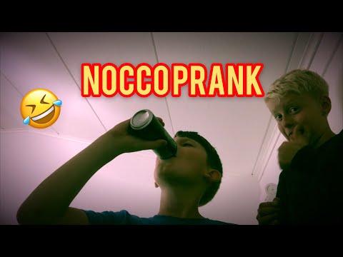 Nocco prank på Filip spyr!?