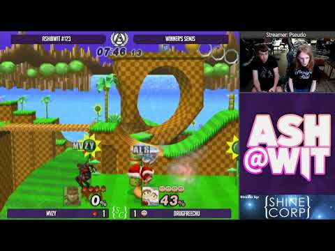 Mvzy (Snake) vs Drugfreechu (GnW, Ice Climbers) - ASH@WIT #123 Project M Winner's Semis