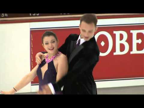 Natalia KALISZEK / Maksim SPODIREV SD NebelhornTrophy 2015