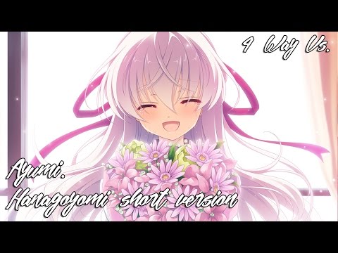 hvick225 vs. Angelsim vs. Rafis vs. Cookiezi // Ayumi. - Hanagoyomi short version