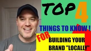 Top 4 tips How to sell your food locally building a brand with Smaller Chain Stores