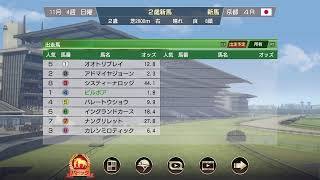 ウイニングポスト9 2020 最高難易度Specialで史実禁止縛り Part.20 新婚生活スタート