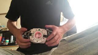 前回の続きでCSMディケイドライダーカード音声確認