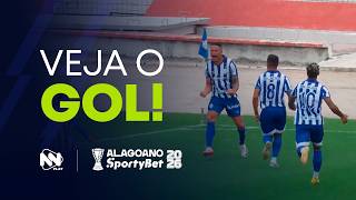 Veja o Gol do CSA contra o CRUZEIRO-AL ALAGOANO 2026