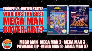 USA vs. UK: Who Had the Best Mega Man Box Art? - Defunct Games
