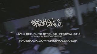 Malevolence Live @ Return to Strength Festival 2013 (HD)