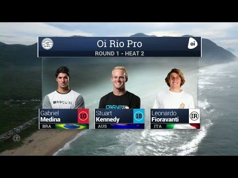 2016 Oi Rio Pro: Round One, Heat 2 Video