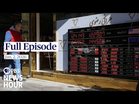PBS News Hour full episode, Jan. 2, 2026