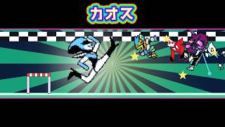 クイーンのカオス障害物競争