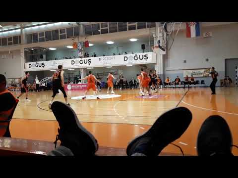 GKK Šibenik - KK Cedevita, 21.04.2018.