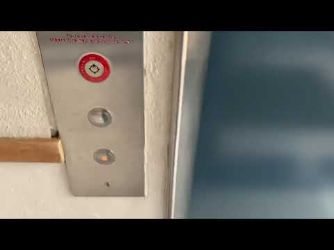 LARGE Epco Survivor Plus Hydraulic Elevator/Lift @ Education Building UA Tucson AZ (no voiceover)