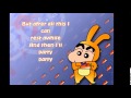 Shin Chan English Theme Song With Lyrics