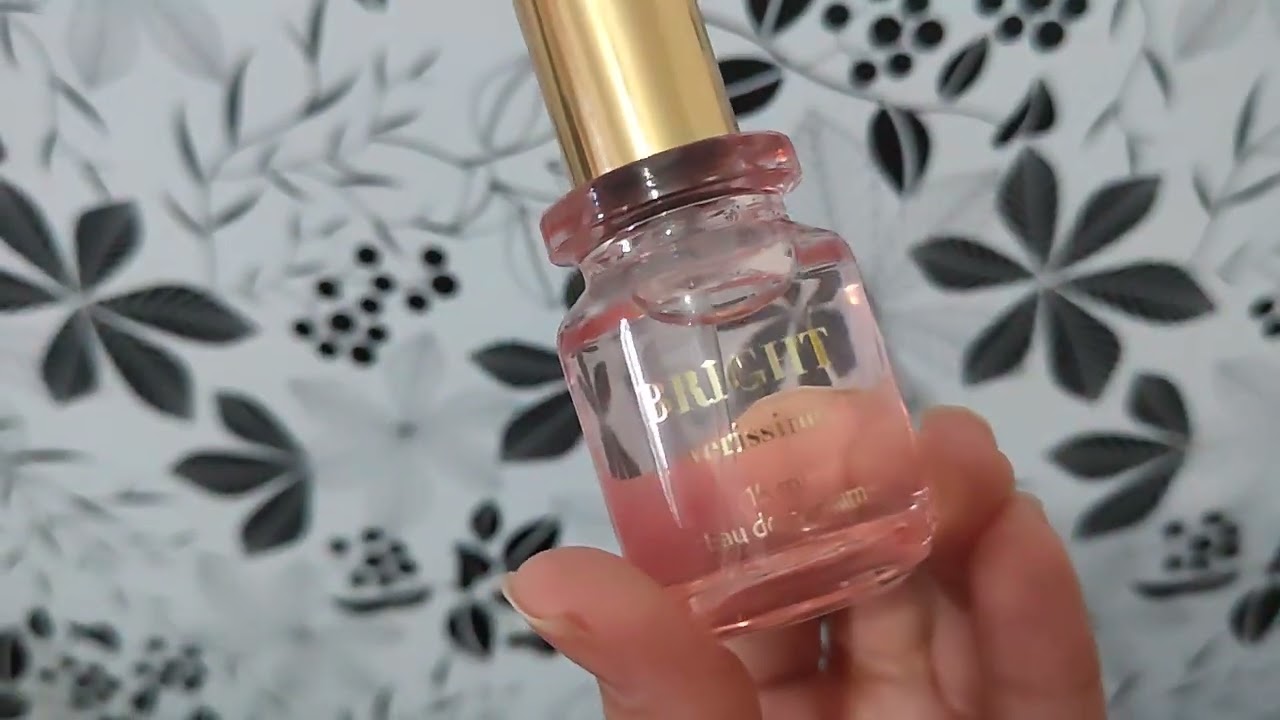 BRIGHT Verissime - perfume Mercadona -  Dupe de La Fille de L'Air -Courrèges  🩷Cheiro da riqueza 🩷