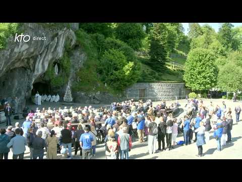 Messe de 10h à Lourdes du 19 mai 2026