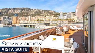Oceania Riviera | Vista Suite | Full Walkthrough Tour & Review | 4K