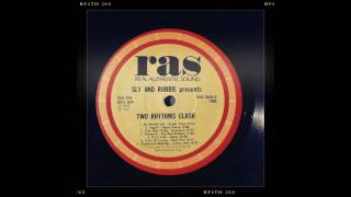 Sly & Robbie - Two Rhythms Clash LP