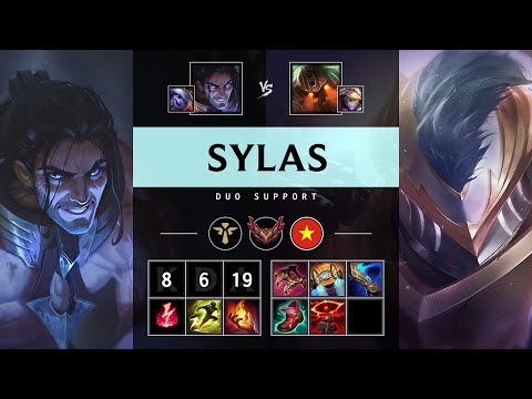 Sylas Support vs Nautilus - VN Grandmaster Patch 25.S1.2