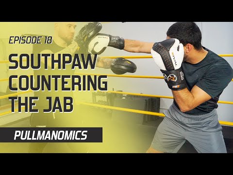 EP18 - How To Counter Punch The Jab In A Southpaw Stance | Boxing Training, Technique & Drills