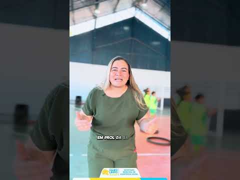 Hoje foi dia de aprendizado, diversão e conscientização em Campo Limpo de Goiás!