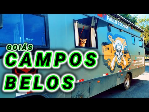 DE VOLTA A CAMPOS BELOS - GOIÁS – Eu e Levy #pauloselhorst #levyselhorst