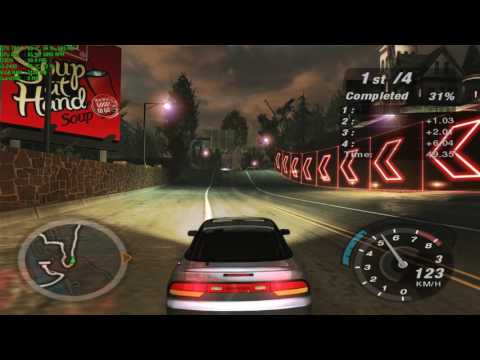 Need for Speed Underground 2 Walkthrough Part 23 - "Nigel - Sprint"