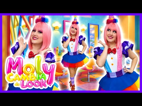 CHICLE EN EL CABELLO: MOLY CAMBIA DE LOOK / SHOW PIEDRA PAPEL O TIJERA / VISITA AL SALÓN DE BELLEZA 