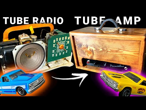 Use THIS Approach to Start Making Tube Amps from Old Radios