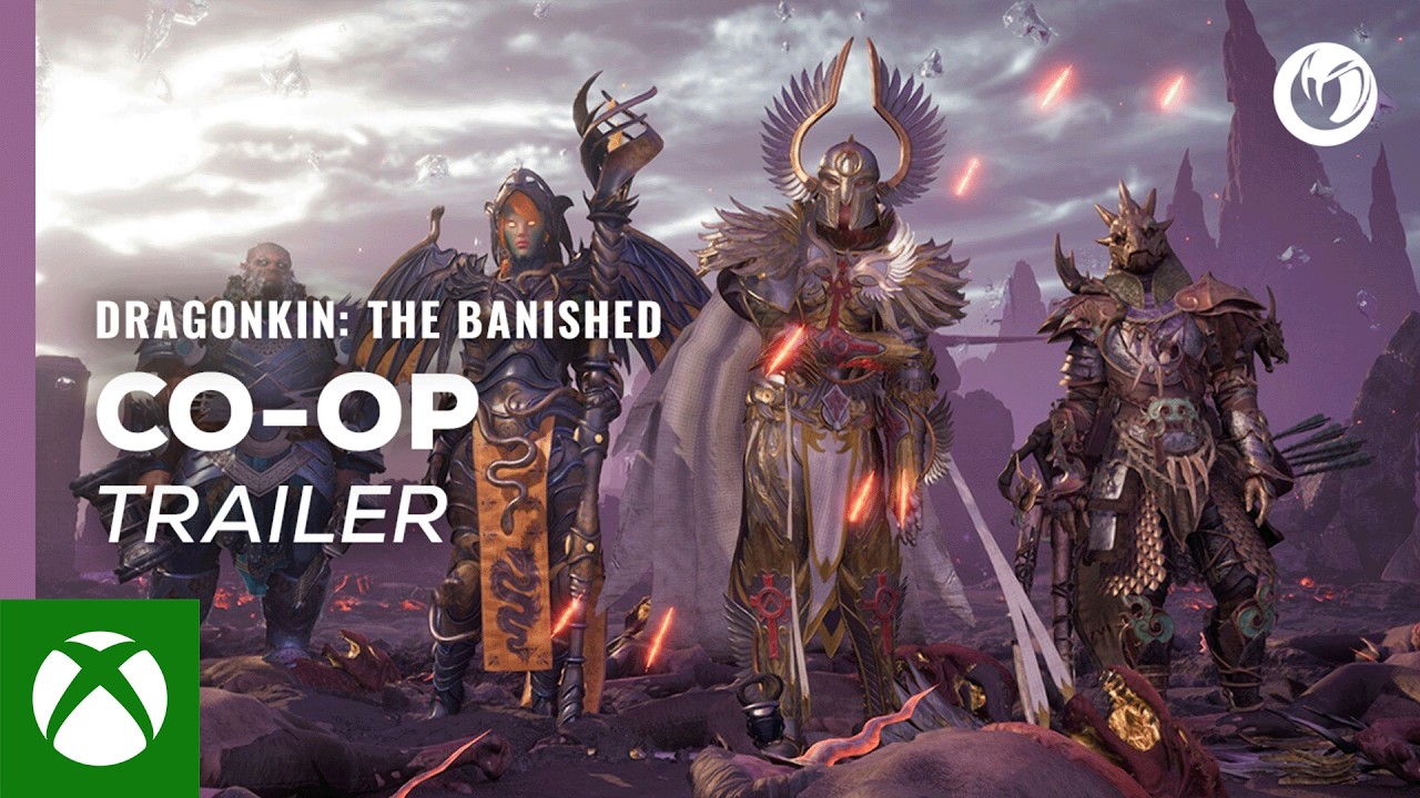 Dragonkin - The Banished | Play with Friends Co-op Trailer