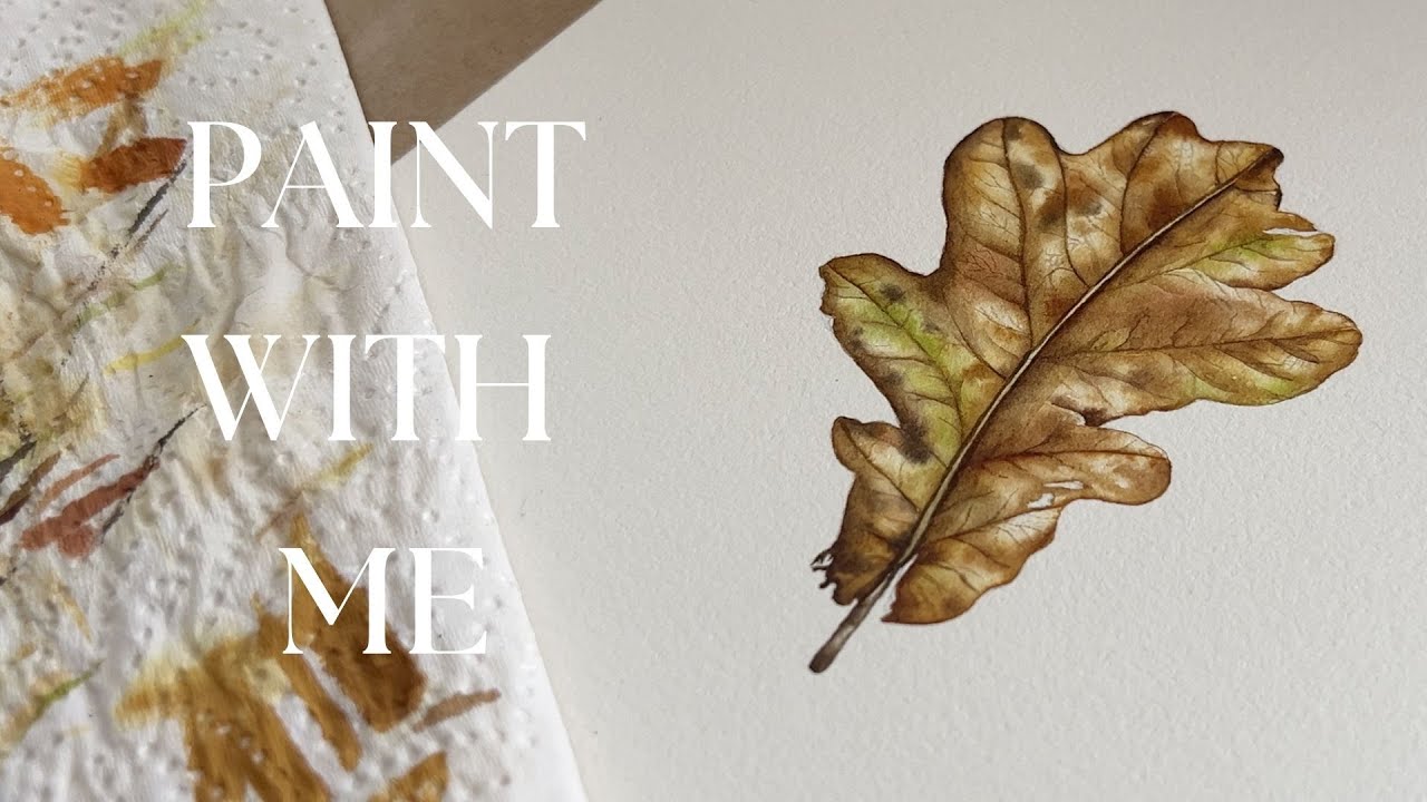 Watercolour Leaf Tutorial | Botanical Illustration