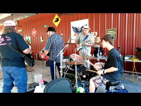 Dawson with Bon Ami Cajun Band