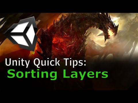 Sorting Layers Unity Quick Tips