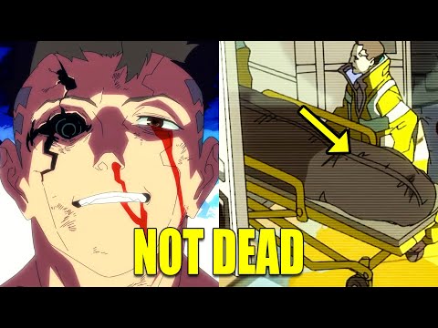 The Untold Truth About David's Death | Cyberpunk: Edgerunners Ending Theory