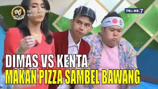 Download lagu Dimas Ahmad & Iis Dahlia VS Kenta Makan Pizza Pedas | OKAY BOS (25/11/20) Part 3 mp3